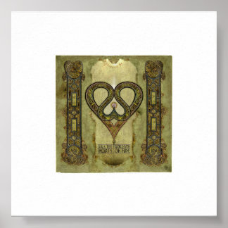 Poster Kells Hearyfire