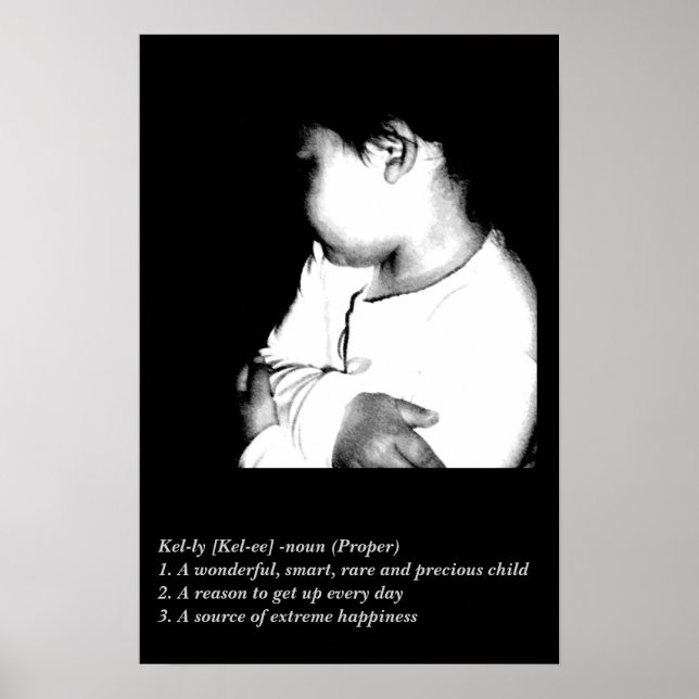 Pôster Kelly Charcar (Frente)