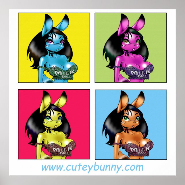 PÔSTER KELLY NA COR POSTER! (Frente)