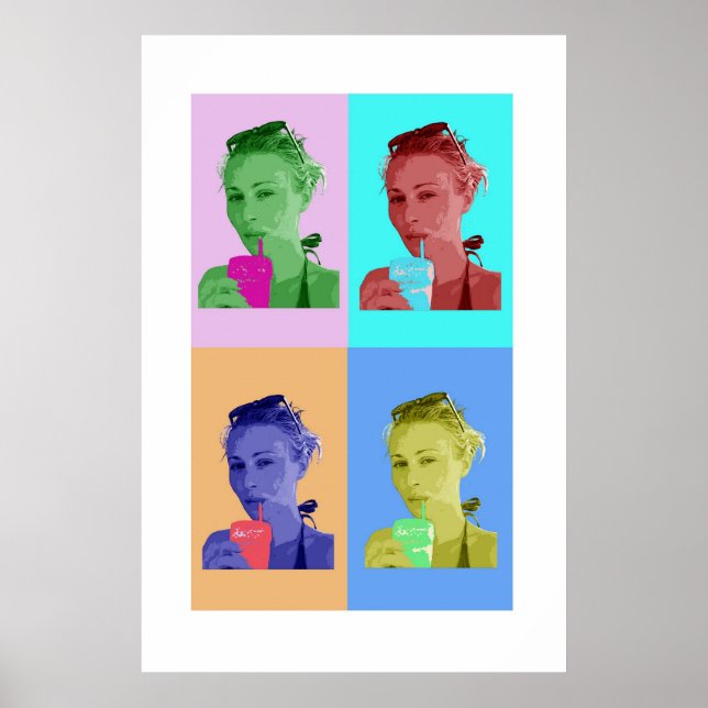 Pôster Kelly Pop (Frente)