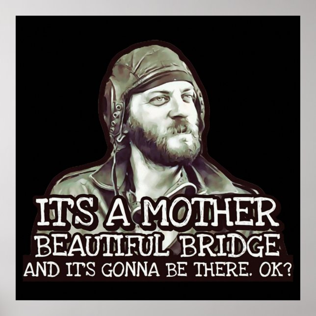 Poster Kellys Heroes Sargento Doddball (Frente)