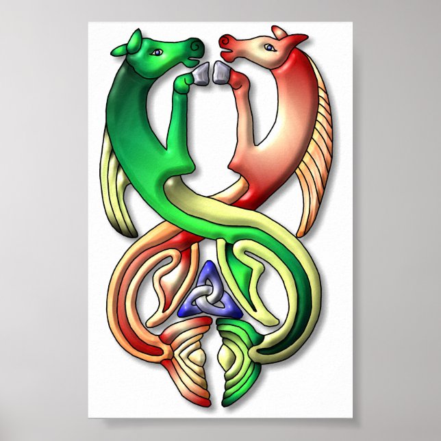 Pôster Kelpie Colors (Frente)