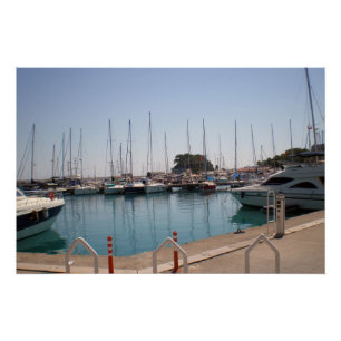 Pôster Kemer Yacht Club