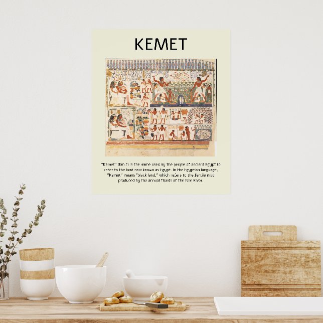 POSTER KEMET (Cozinha)