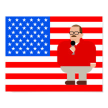 Ken Bone Poster: Bandeira Americana