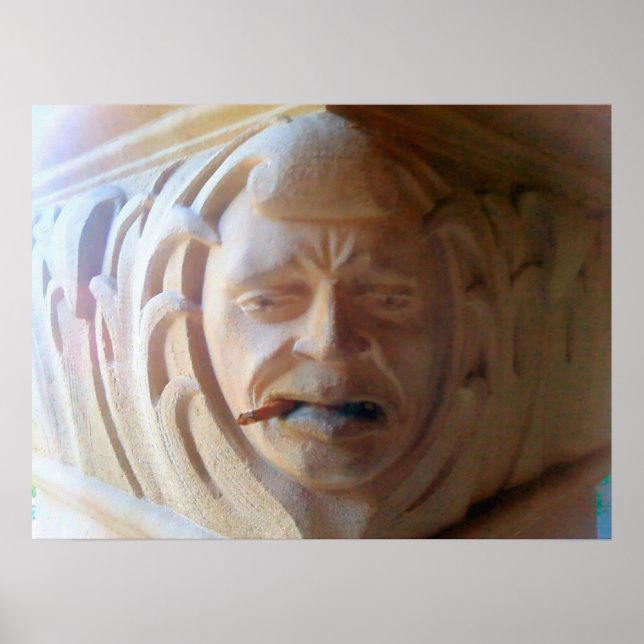 Poster Ken Gage Fotografia Social Ills (Frente)