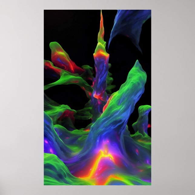 Poster Ken Gage Free Spirit (Frente)