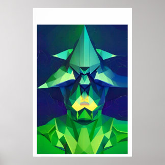 Poster Ken Gage Goblin Mode Surrealistas Fine Art