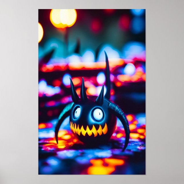 Poster Ken Gage Halloween Bean (Frente)