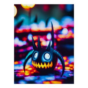 Pôster Ken Gage Halloween Bean Glossy