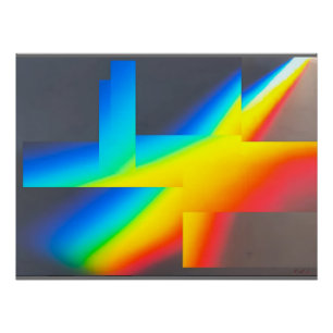 Pôster Ken Gage Nothiist - Abstrato de Belas Artes Surrea