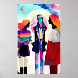 Poster Ken Gage Supernova Music Festival