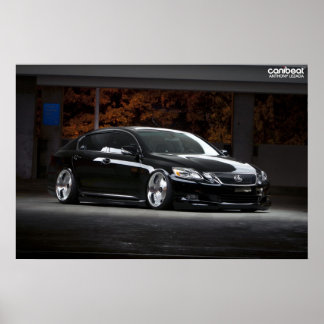 Poster Ken Lexus GS