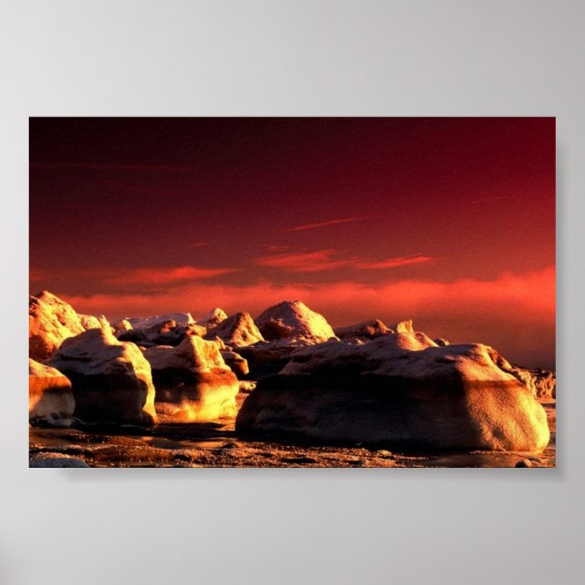 Poster Kenai, Alasca (Frente)