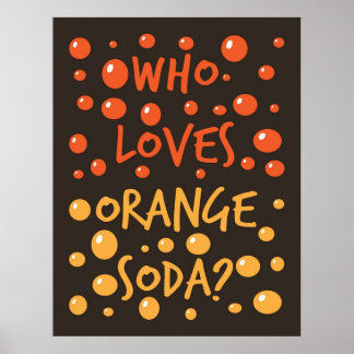 Poster Kenan Kel que ama Orange Soda Nickelodeon