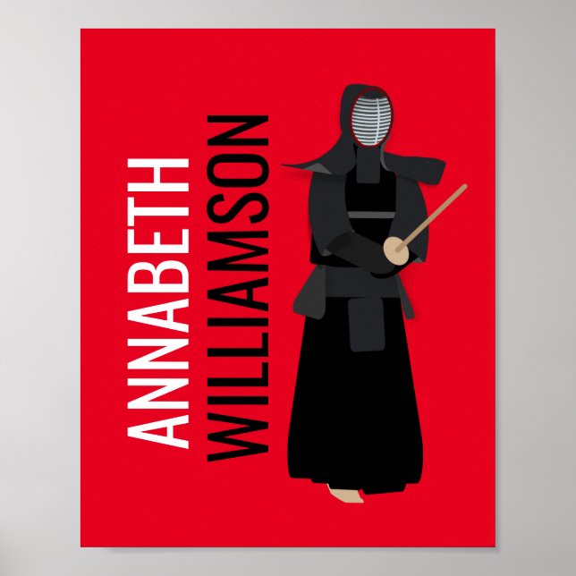 Poster Kendo (Frente)