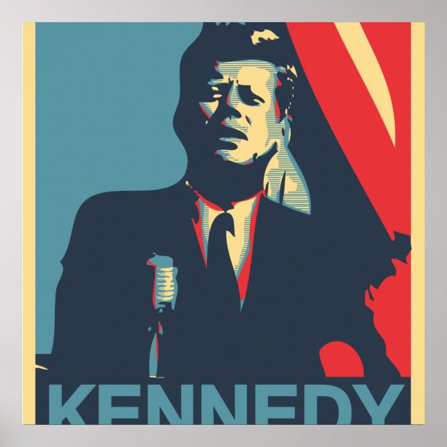 Pôster Kennedy (Frente)