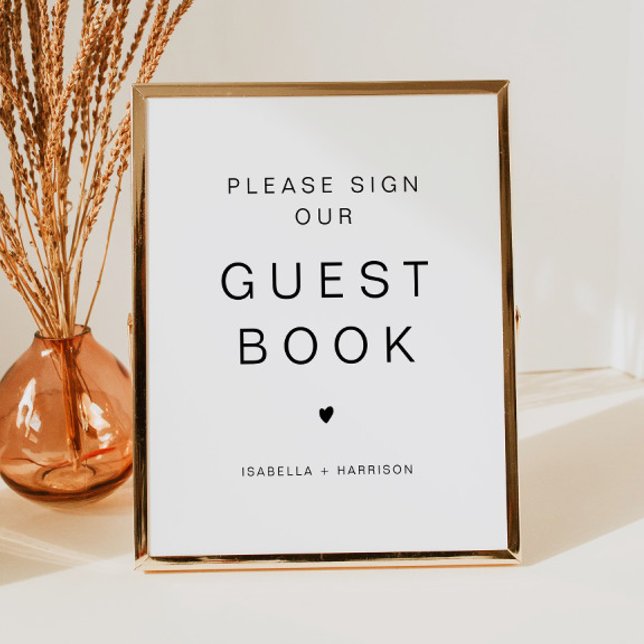 Poster KENNEDY Minimalista Assine Nosso Casamento De Gues (Criador carregado)