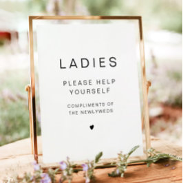 Poster KENNEDY Modern Ladens Banheiro