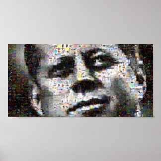 Pôster Kennedy Mosaic