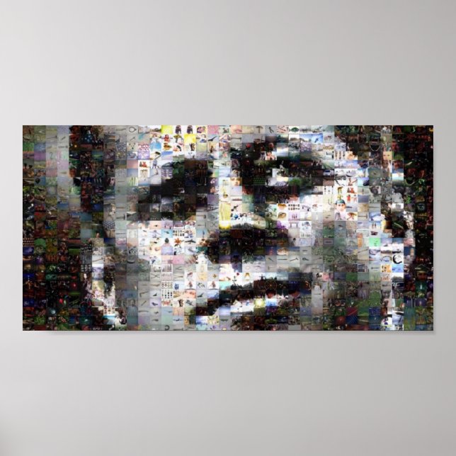 Pôster Kennedy Mosaic (Frente)