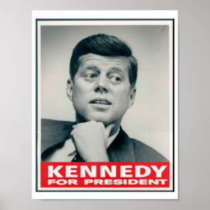 Pôster Kennedy para o presidente
