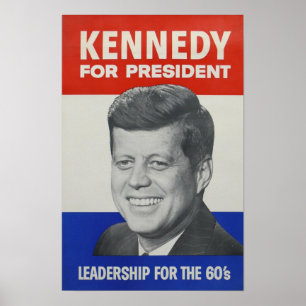 Pôster Kennedy Para Presidente