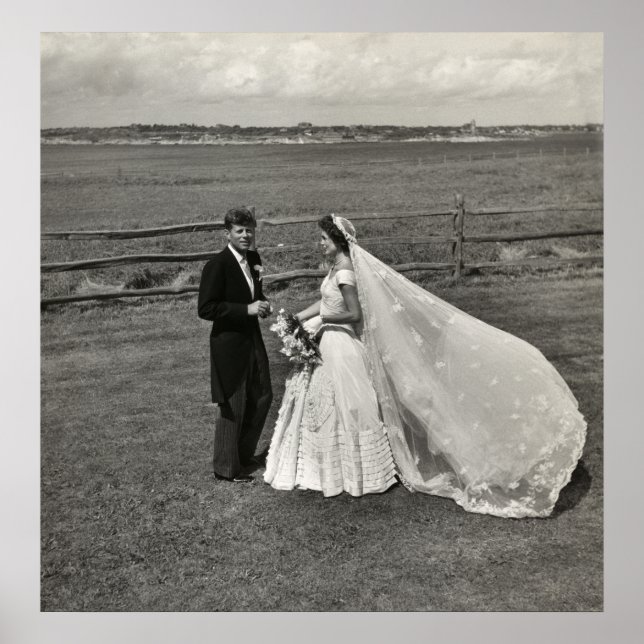Pôster Kennedy Wedding Canvas Print (Frente)