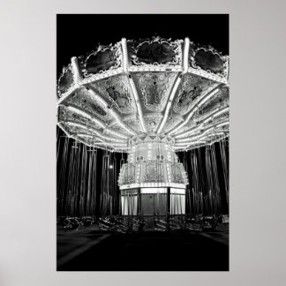 Poster Kennywood Swings