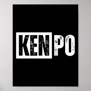 Poster Kenpo Karate em apuros