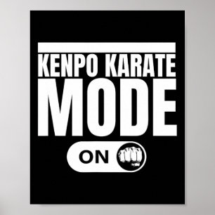 Poster Kenpo Karate Mode On Funny American Kenpo 1
