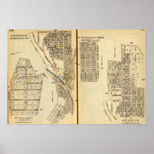 Poster Kensico, New York