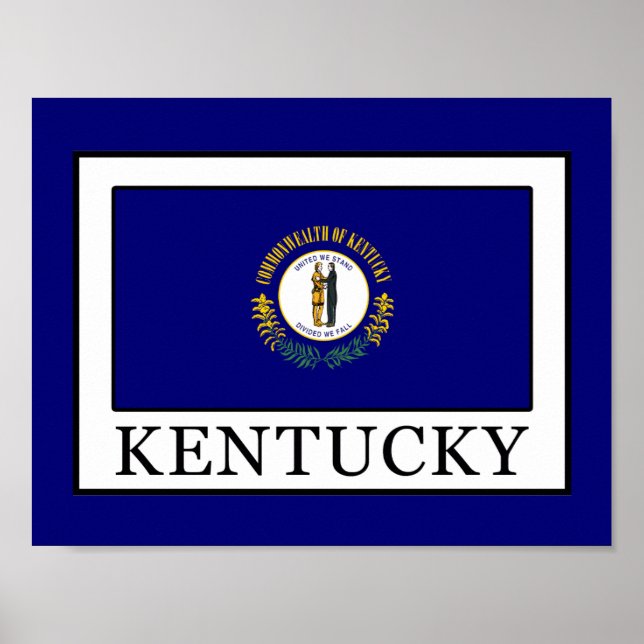 Pôster Kentucky (Frente)