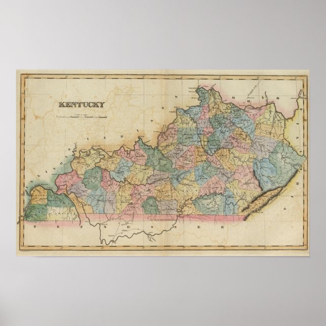 Poster Kentucky 10 (Frente)