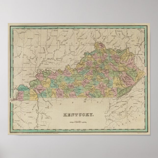 Pôster Kentucky 3 (Frente)
