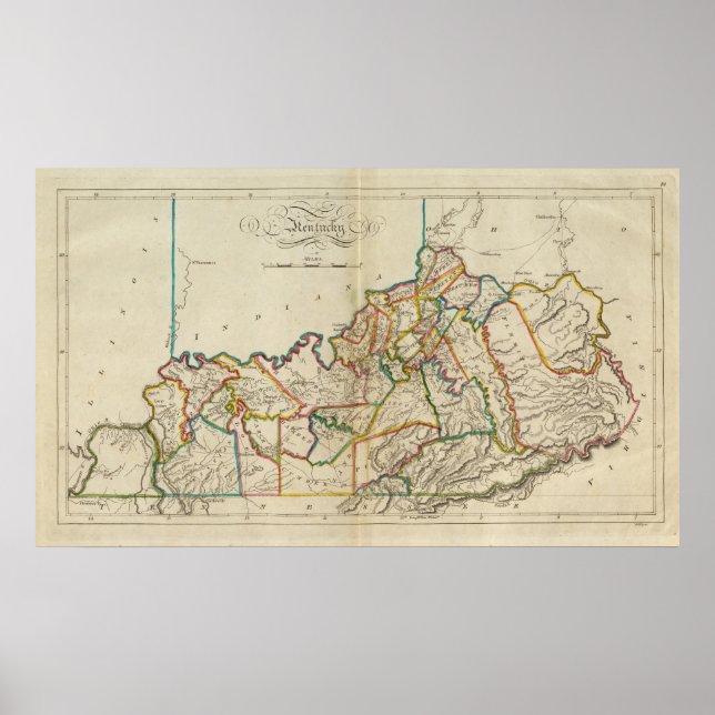 Poster Kentucky 4 (Frente)