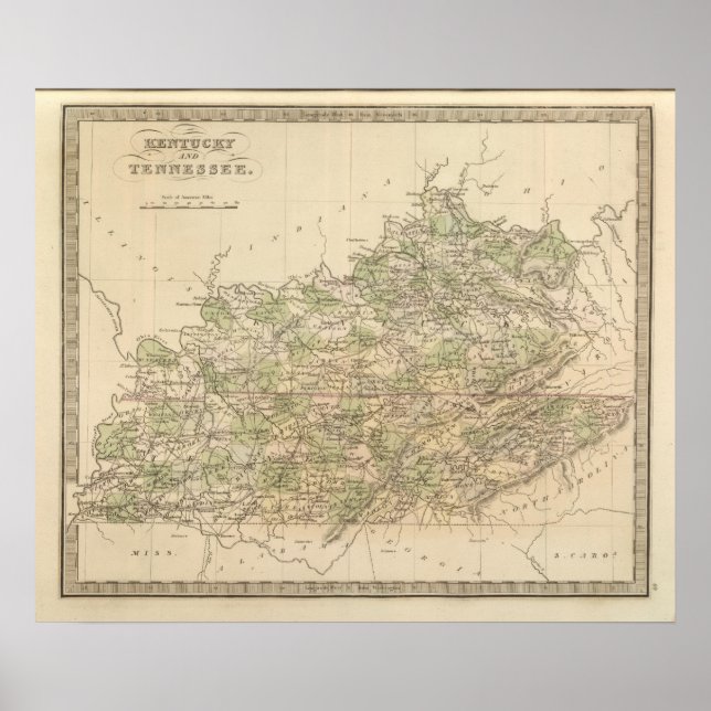 Poster Kentucky and Tennessee 8 (Frente)