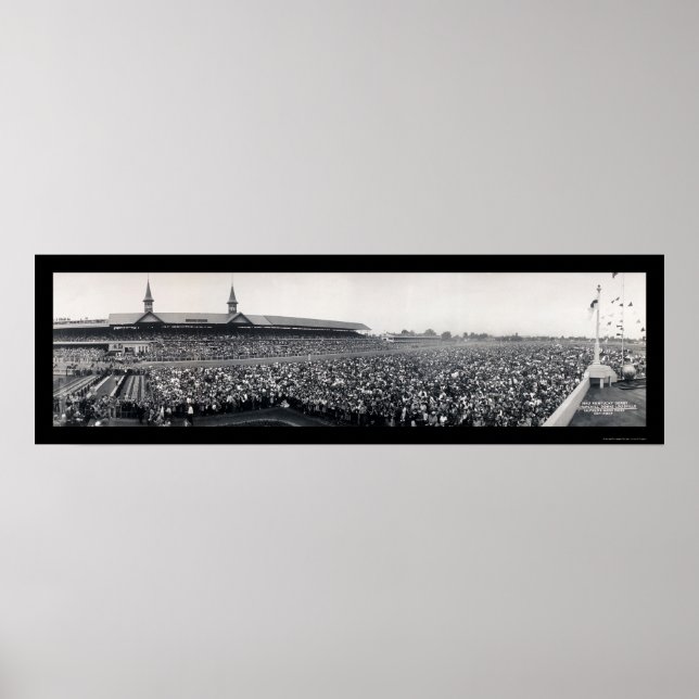 Pôster Kentucky Derby Photo 1942 (Frente)