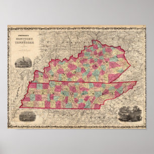 Poster Kentucky e Tennessee 3