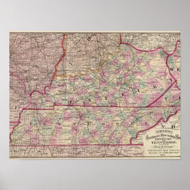 Poster Kentucky e Tennessee 7 (Frente)