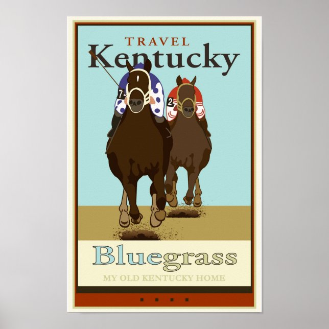 Poster Kentucky II (Frente)
