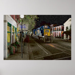 Pôster Kentucky Train