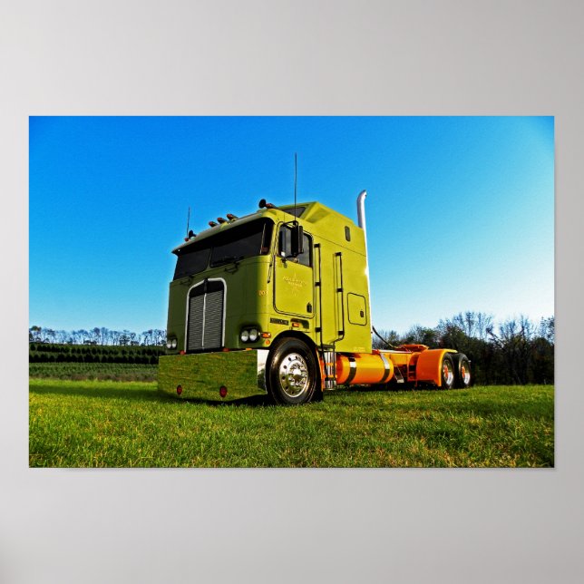 Poster Kenworth K100 nº 2 do Kloppy (Frente)
