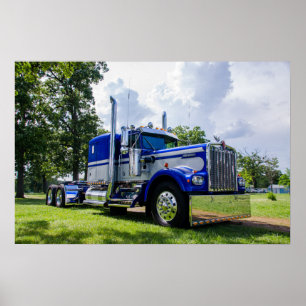 Pôster Kenworth W900A