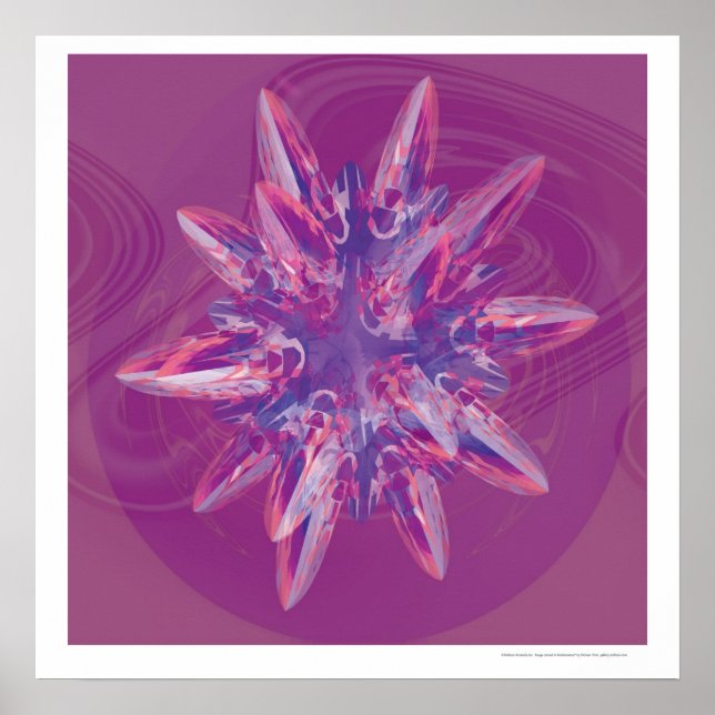 Pôster Kepler Finite (Frente)