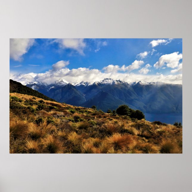 Poster Kepler Track (Frente)
