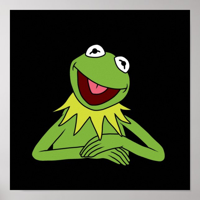 Poster kermit o sapo (Frente)