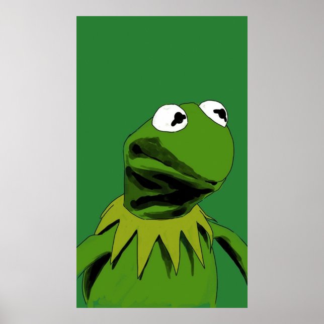 Poster kermit o sapo (Frente)