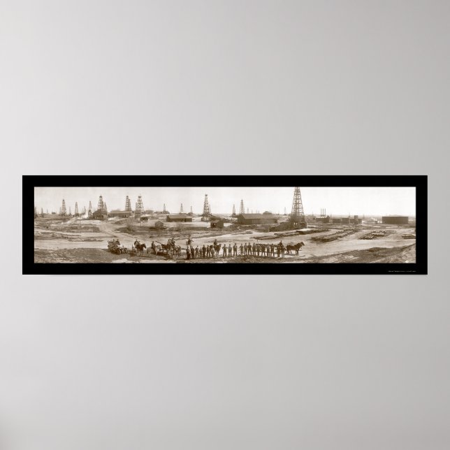 Poster Kern Monte Cristo Oil Foto 1910 (Frente)