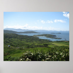 Pôster Kerry do condado, Ireland